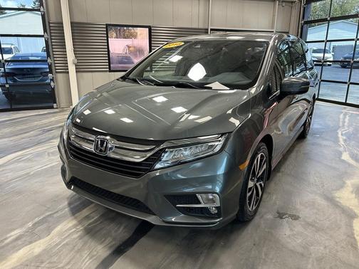 2018 Honda Odyssey Elite