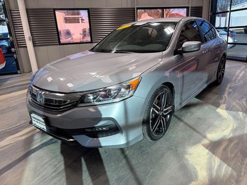 2017 Honda Accord Sport SE