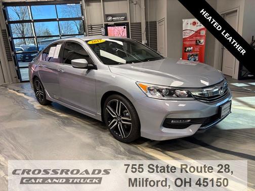 2017 Honda Accord Sport SE