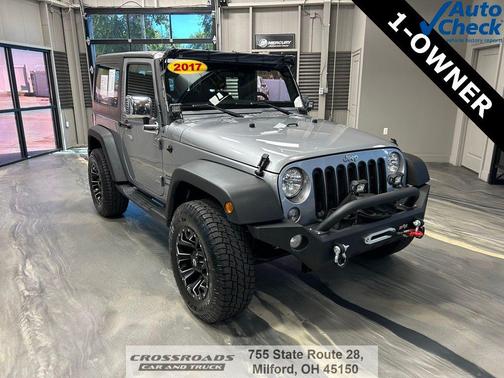 2017 Jeep Wrangler Sport