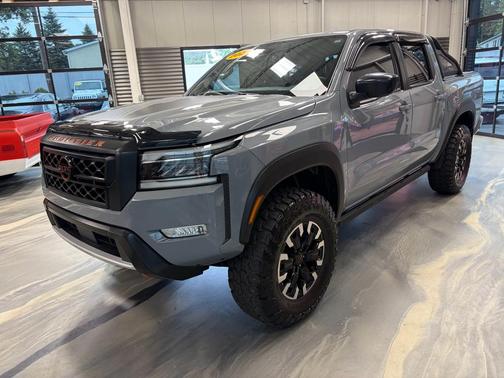 Boulder Grey Pearl 2022 Nissan Frontier PRO-4X