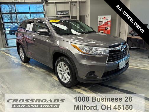 Predawn Gray Mica 2015 Toyota Highlander LE