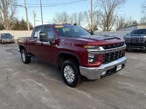 2020 Chevrolet Silverado 2500 LT