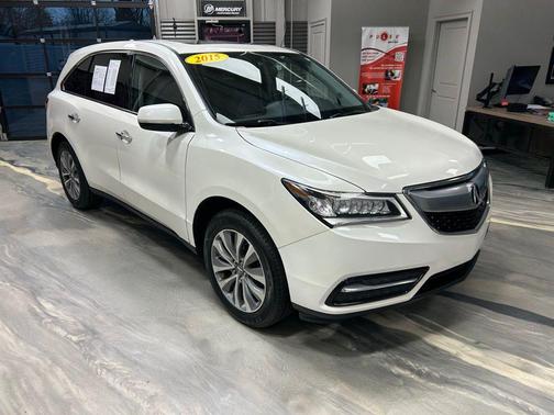 2015 Acura MDX 3.5L Technology Package