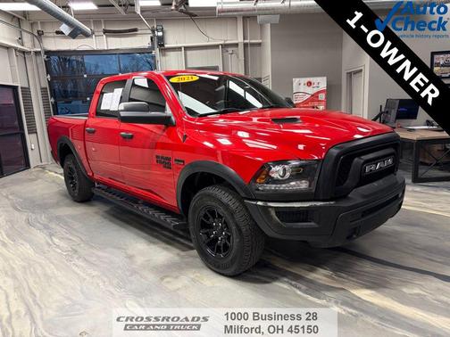 2021 RAM 1500 Classic SLT