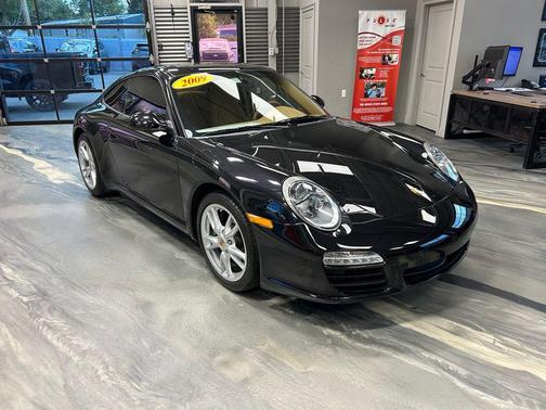 Basalt Black Metallic 2009 Porsche 911 Carrera