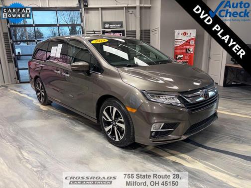 2019 Honda Odyssey Elite