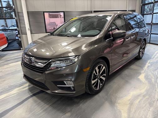 2019 Honda Odyssey Elite