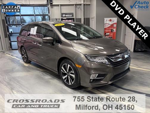 2019 Honda Odyssey Elite