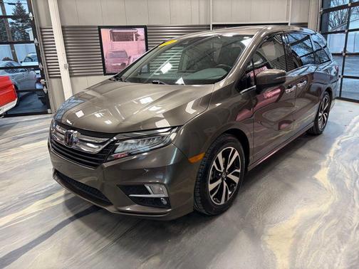 2019 Honda Odyssey Elite