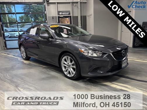 2016 Mazda Mazda6 i Touring