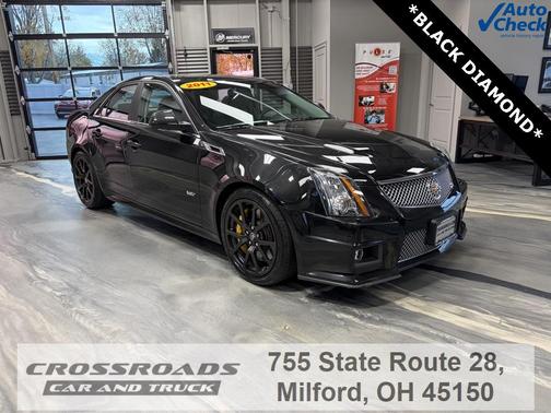 2011 Cadillac CTS-V Base
