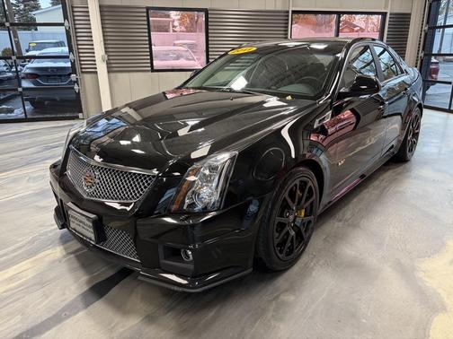 2011 Cadillac CTS-V Base