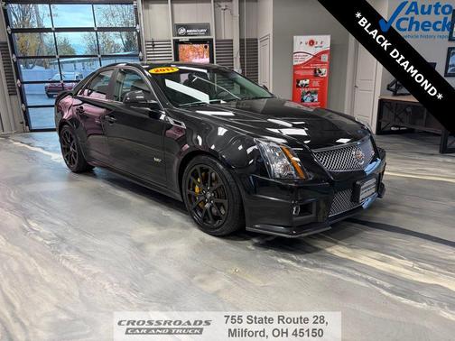 2011 Cadillac CTS-V Base