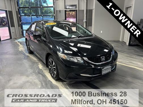 2015 Honda Civic EX