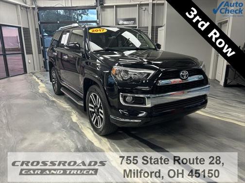 2017 Toyota 4Runner Limited