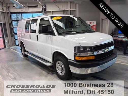 2022 Chevrolet Express 2500 RWD 2500 Regular Wheelbase WT