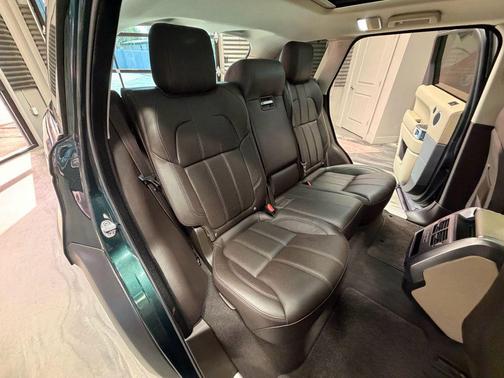 Green 2017 Land Rover Range Rover Sport 3.0L Turbocharged Diesel HSE Td6