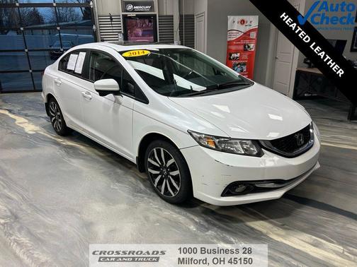 2014 Honda Civic EX-L