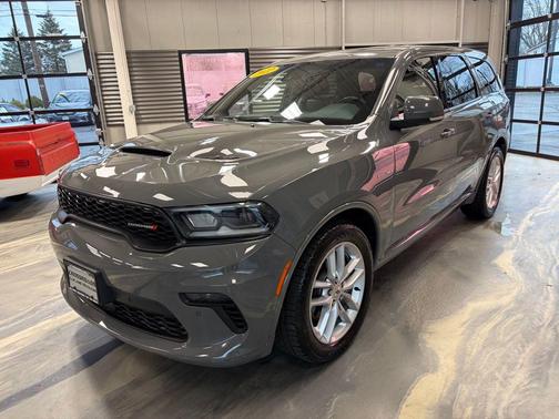 Destroyer Gray Clearcoat 2022 Dodge Durango R/T Plus