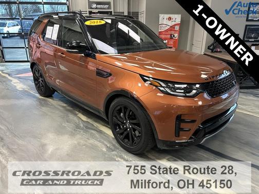 2018 Land Rover Discovery HSE LUXURY