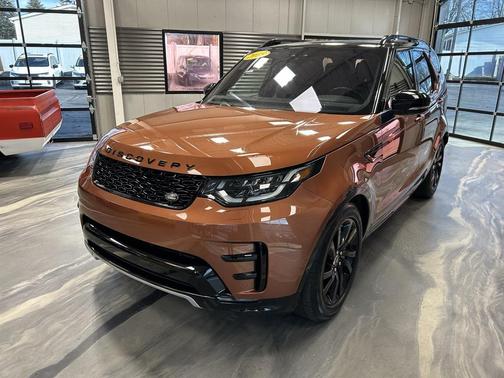 2018 Land Rover Discovery HSE LUXURY
