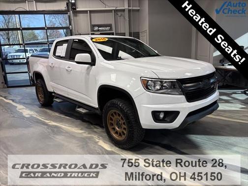 2016 Chevrolet Colorado Z71