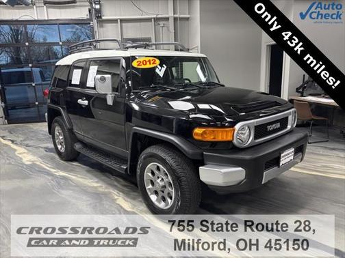 2012 Toyota FJ Cruiser Base