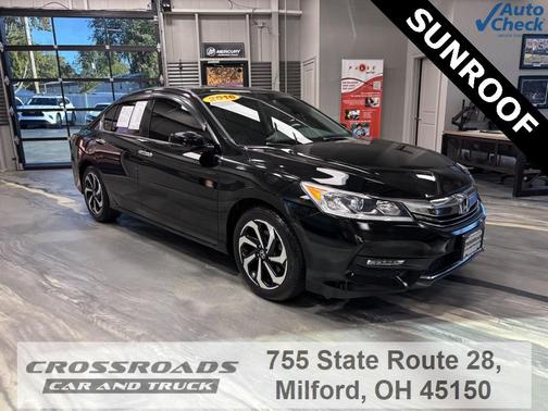 2016 Honda Accord EX