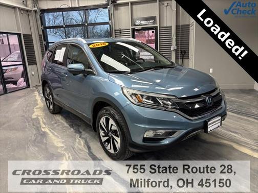 2016 Honda CR-V Touring