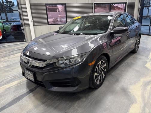 2018 Honda Civic EX