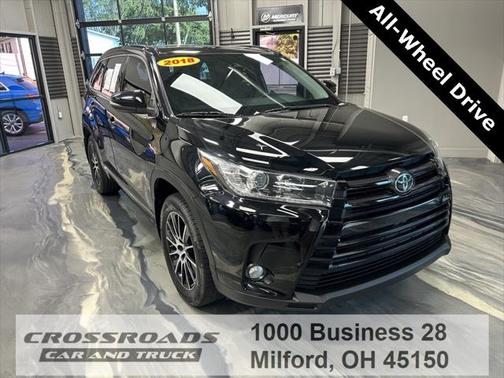 2018 Toyota Highlander SE