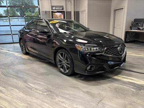 2018 Acura TLX Technology