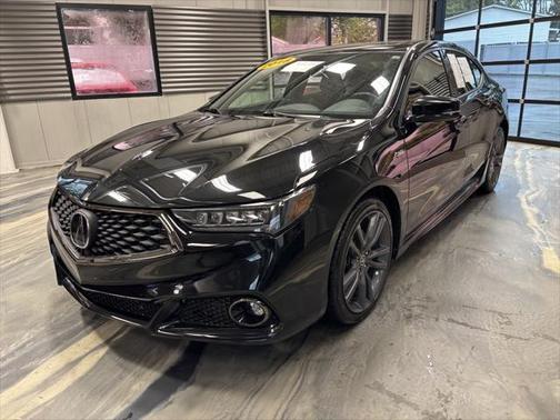 2018 Acura TLX Technology