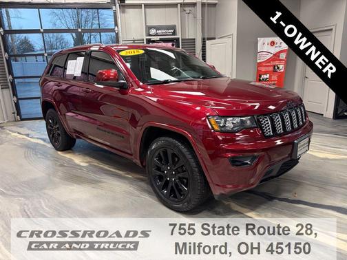 2018 Jeep Grand Cherokee Altitude
