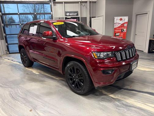 2018 Jeep Grand Cherokee Altitude