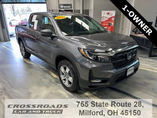 2025 Honda Ridgeline RTL