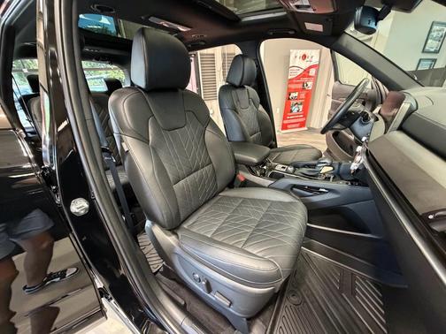 Ebony Black 2025 Kia Telluride SX X-Line