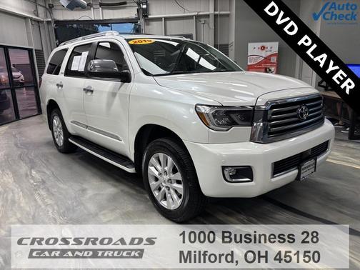 2019 Toyota Sequoia Platinum