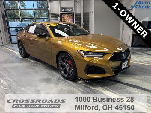 2022 Acura TLX Type S