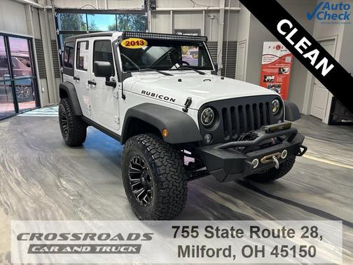 2013 Jeep Wrangler Unlimited Rubicon