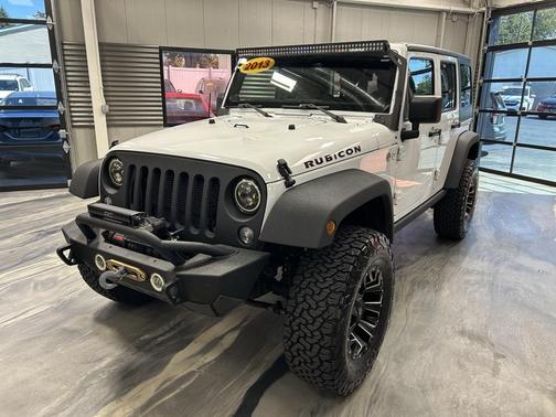 2013 Jeep Wrangler Unlimited Rubicon