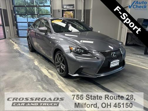 2015 Lexus IS 250 Crafted Line