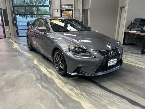 2015 Lexus IS 250 Crafted Line