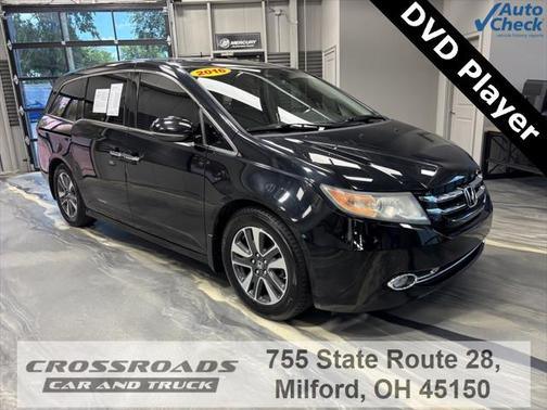 2016 Honda Odyssey Touring Elite