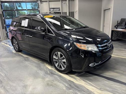 2016 Honda Odyssey Touring Elite