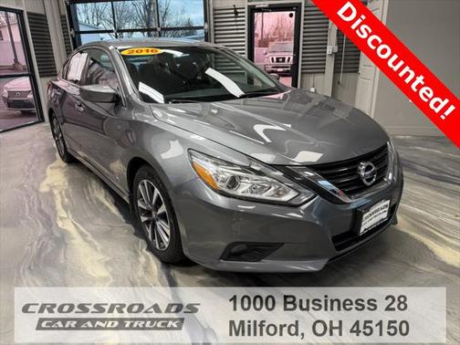 2016 Nissan Altima 2.5 SV