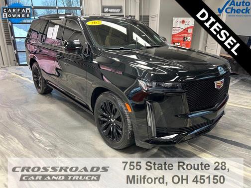 2021 Cadillac Escalade Sport