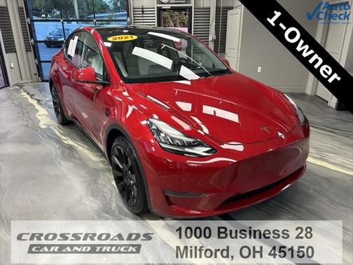 2021 Tesla Model Y Long Range Dual Motor All-Wheel Drive