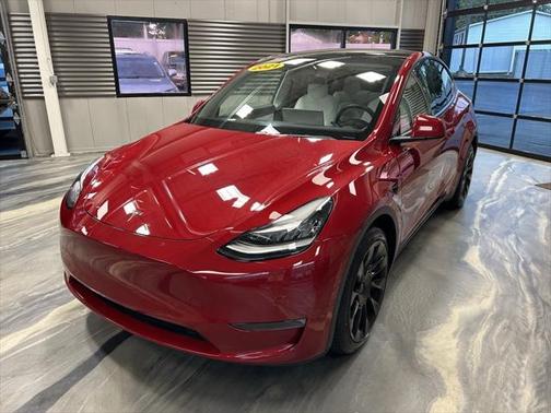 2021 Tesla Model Y Long Range Dual Motor All-Wheel Drive